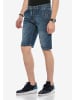 Cipo & Baxx Jeans-Shorts in Blau