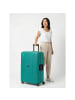 Redolz Essentials 15 4-Rollen Trolley 75 cm mit Dreipunkt-Verschluss petrol