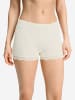 Hanro Panty Woolen Lace in misty white