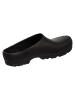 SALIHA Gartenclogs Multi Clog offen in schwarz in schwarz