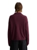 Marc O'Polo DENIM Strick-Poloshirt relaxed in Mahagony Jam