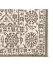 NORTHRUGS In- & Outdoor Wendeteppich Curacao Beige Creme