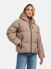 Navahoo Winterjacke Petit-Puffy 14 in Taupe Grey