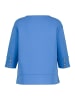 Ulla Popken Sweatshirt in himmelblau