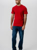 TeeShoppen T-Shirt Organic Basic in Red