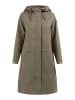 DreiMaster Damen Übergangsmantel in Oliv