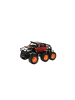 Toi-Toys Monster Truck mit Friktionsantrieb in rot