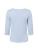 Franco Callegari Langarmshirt in hellblau