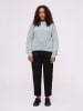 Noa Noa Pullover ChristelNN in Silver Blue