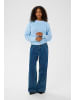 Kaffe Strickpullover KAmone Regular fit in Powder Blue
