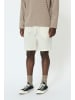 Matinique Shorts MAbarton Gerade Passform in Eggnog