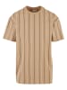 Urban Classics Urban Classics T-Shirts in unionbeige/white/black