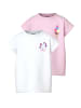 name it T- Shirt 'Varutti' 2er Pack in weiß