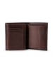 Esquire Chicago Geldbörse RFID Schutz Leder 9.5 cm braun