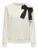 ONLY Sweatshirt in Cloud Dancer