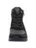 WALDLÄUFER Stiefelette in schwarz
