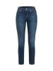 CAMBIO  Slim Fit Jeans für Damen in blau