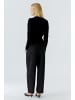 Oui Strickjacke in black