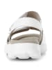 rollingsoft Komfort Sandalen für Damen in uni