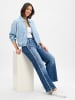 ANGELS  Jeans Liz Seam Fringe in medium stone