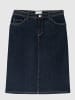 WITT WEIDEN Jeansrock in dark blue