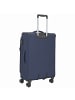 D&N Travel Line 9004 4-Rollen Kofferset 3tlg. blau