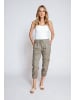 ZHRILL Damen Cargohose ZHFINNA  in Grün
