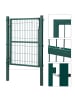SONGMICS Gartentor Patya in Grün - (B)106 x (H)170 x (T)6 cm