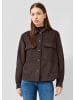 QS Bluse in 8945_dunkelbraun