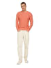 Tom Tailor Pullover in soft peach orange