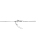 Adeliás Damen Halskette aus 925 Silber 42 cm in silber