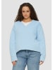 s.Oliver Sweatshirt in 50W9_hellblau