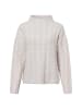 Marie Lund Strickpullover in beige - 0002