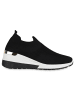 VAN HILL Slip Ons Clarissa in Schwarz Weiss