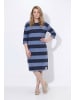 Ulla Popken Midikleid in marine