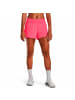 Under Armour Funktionsshorts Flex Woven 2-IN-1 in Pink