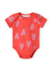 Minoti 4tlg. Set: Kurzarmbody 16mbaby 10 in rot