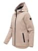 Marikoo Funktionsjacke Katzilein 16 in Taupe Grey