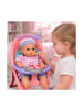 Wisam® Babypuppe pinkelt, brabbelt, weint, spricht 12 Geräusche