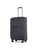 Stratic Bendigo Light Plus 4-Rollen Trolley 72 cm Laptopfach in black