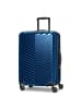 Redolz Essentials 18 4 Rollen Trolley 66 cm mit Dehnfalte metallic-blue shiny