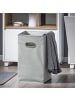 SoBuy Hochschrank in Mattweiß - (W) 30 x (H) 105 x (L) 35 cm