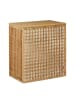relaxdays Wäschesammler in Natur - (B)56 x (H)62 x (T)35 cm