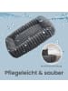 Feandrea Hundebett Baddi in Blei-Grau - (B)71 x (H)18 x (T)55 cm