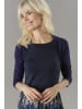 Aniston SELECTED Bolero in dunkelblau