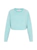 myMo Women Sweatshirt in turquoise