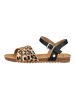 Mustang Sandalen in Leopard