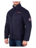 Geographical Norway Herren Regular Fit Jacke  in Navy