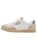 Tamaris WIDE FIT Sneaker in WHITE/GOLD