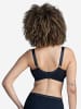 SugarShape BH STRAPPY in black